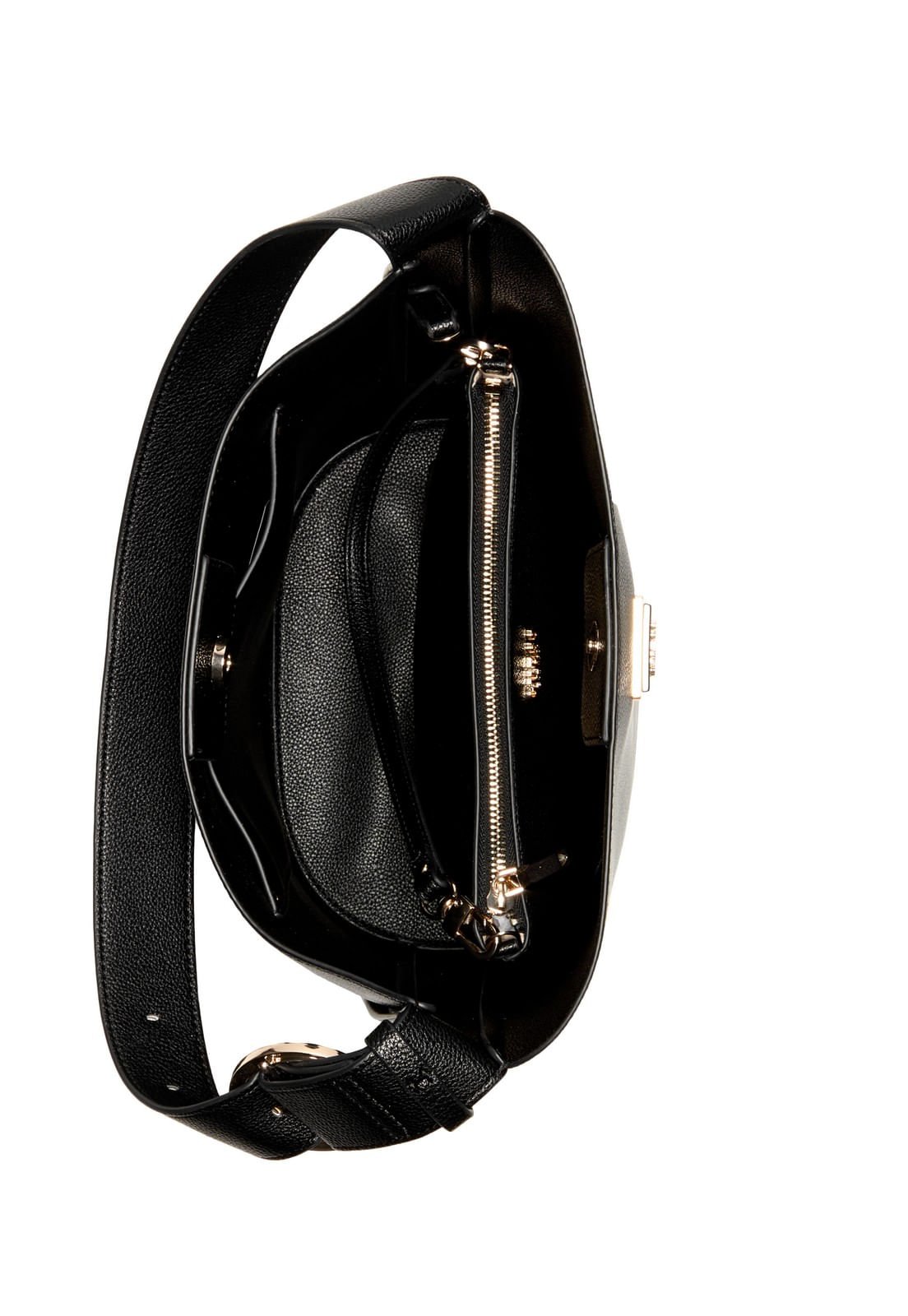 Bolsa Meridian II Bucket Preto Preto 5