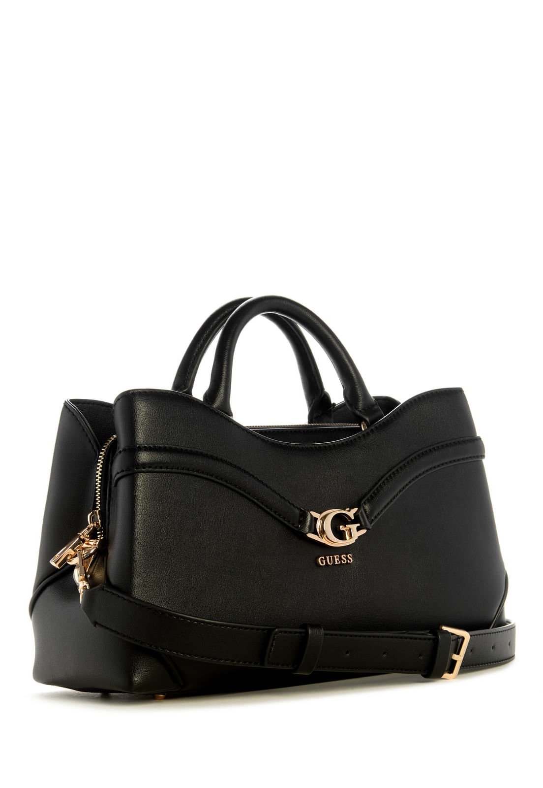 Bolsa Dea Girlfriend Satchel Preto Preto 2