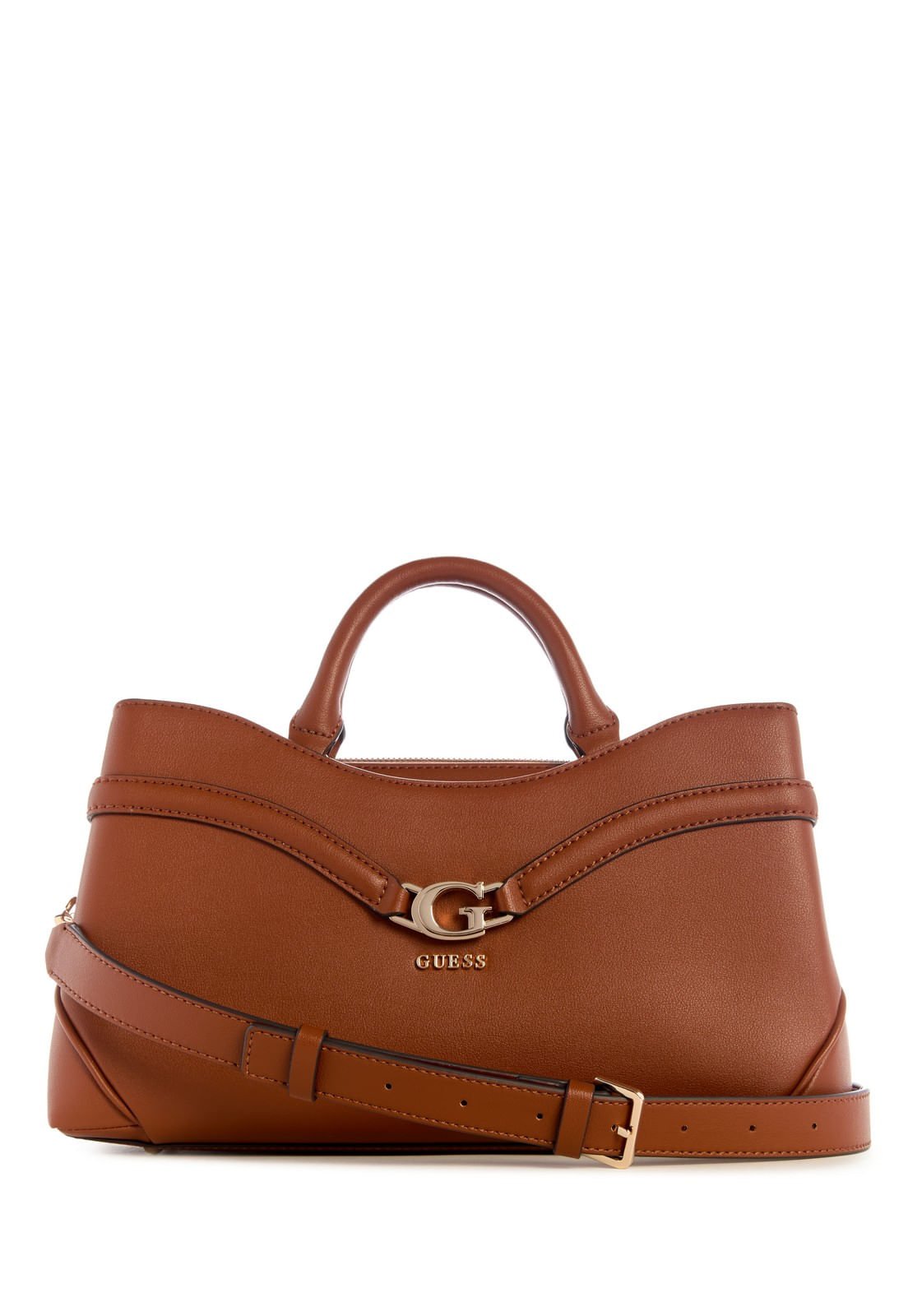 Bolsa Dea Girlfriend Satchel Marrom Marrom 1