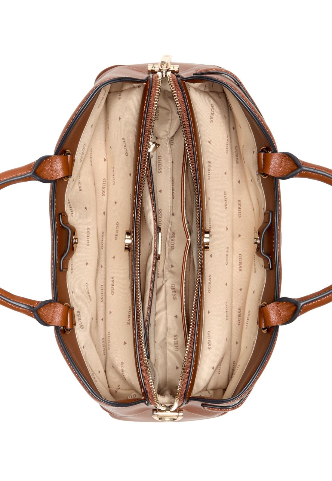 Bolsa Dea Girlfriend Satchel Marrom Marrom 4