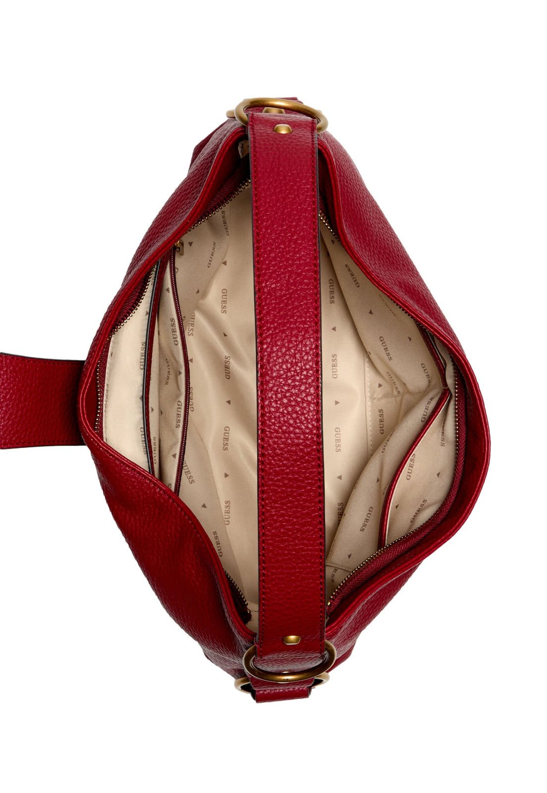 Bolsa Camden Shoulder Bag Vermelho Vermelho 4