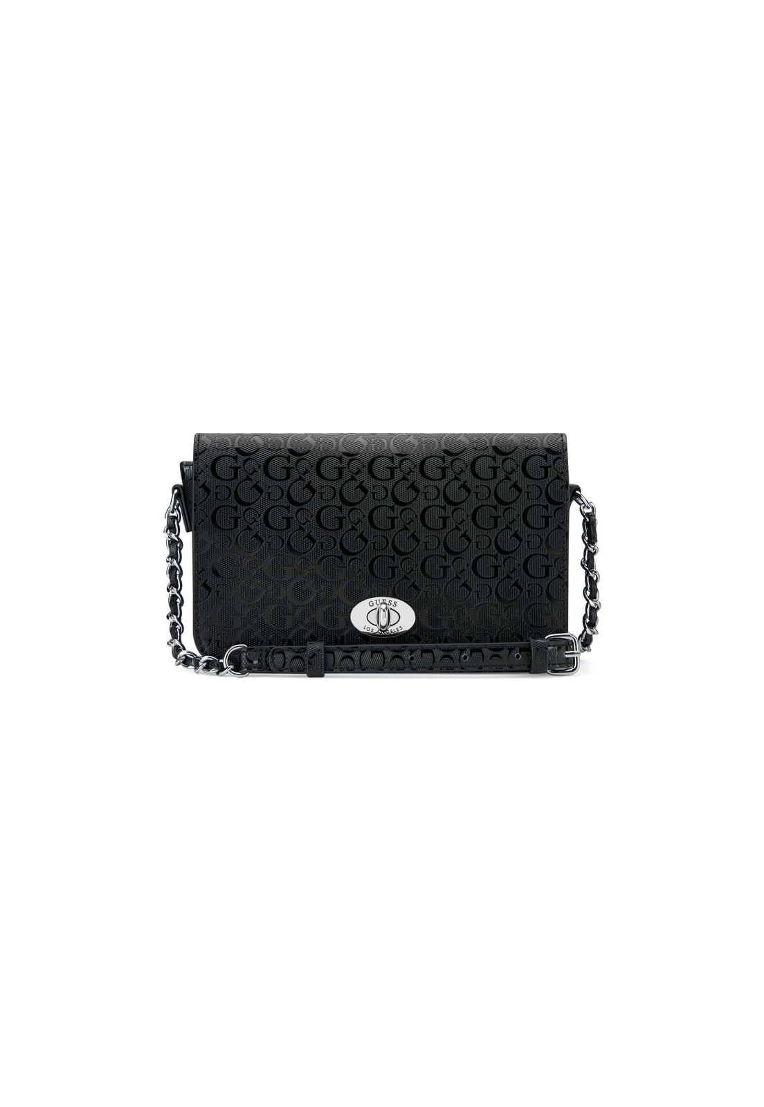 Bolsa Ballantyne Mini Crossbody Flap Preto