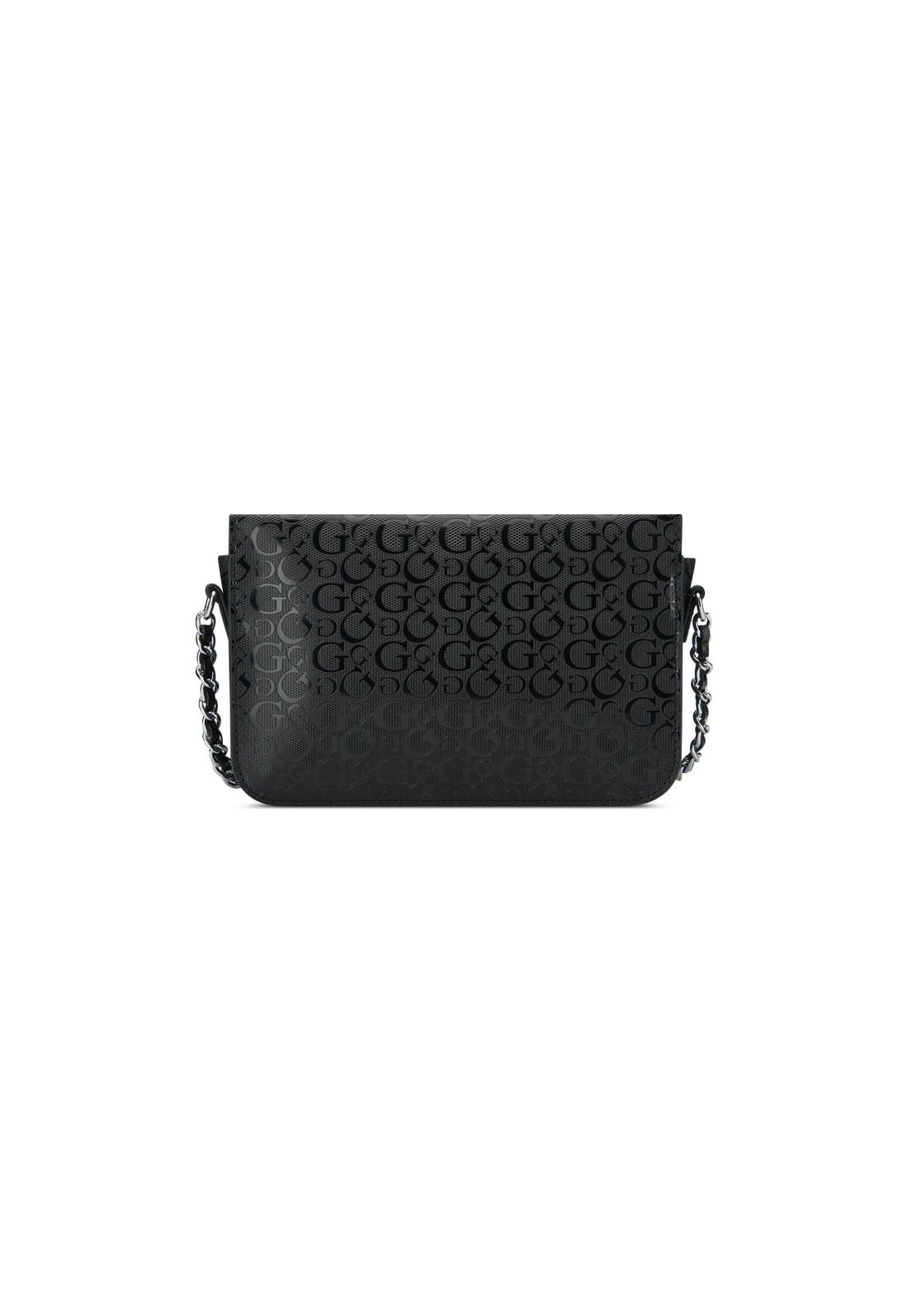 Bolsa Ballantyne Mini Crossbody Flap Preto Preto 3