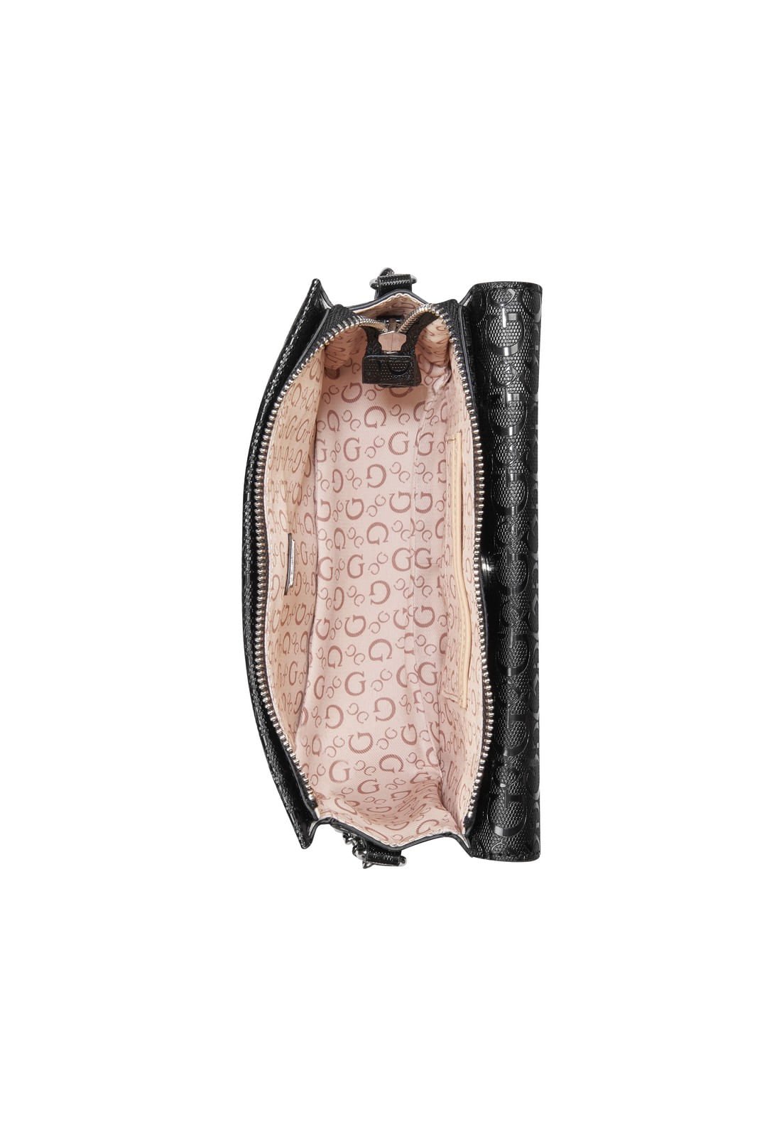 Bolsa Ballantyne Mini Crossbody Flap Preto Preto 4