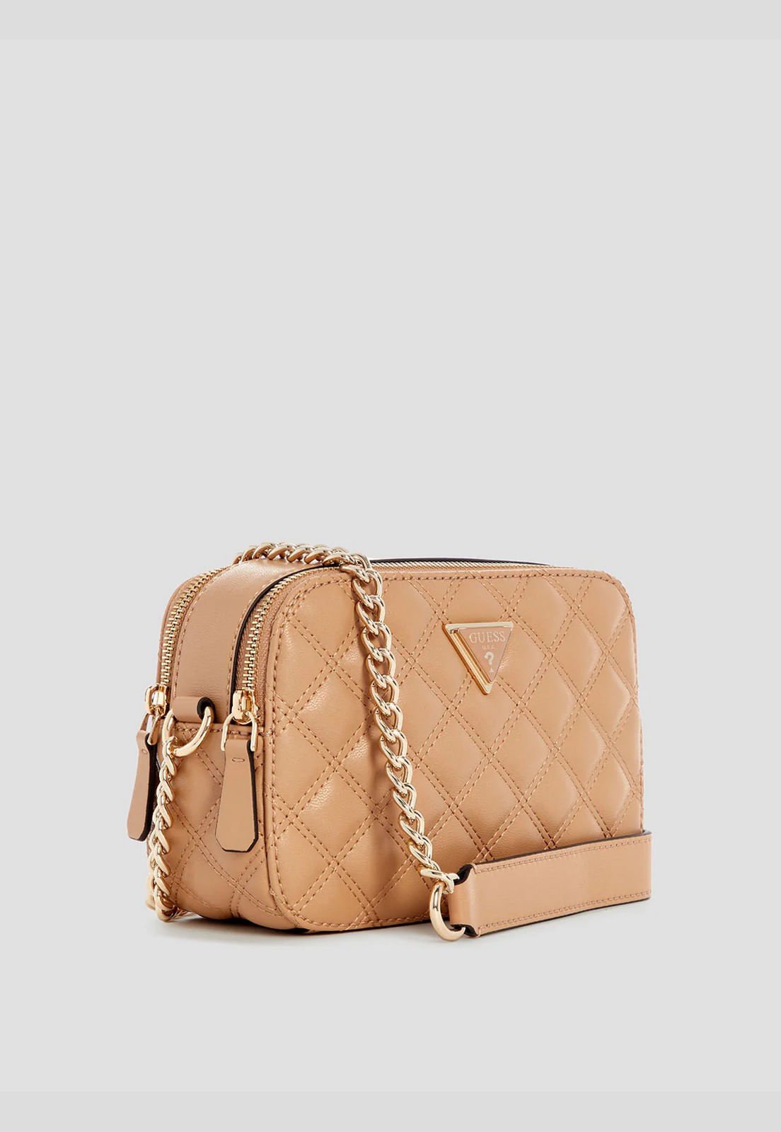 Bolsa Giully Ii Camera Bag Bege Bege 2