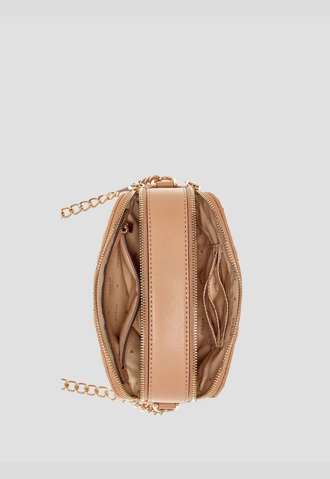 Bolsa Giully Ii Camera Bag Bege Bege 4