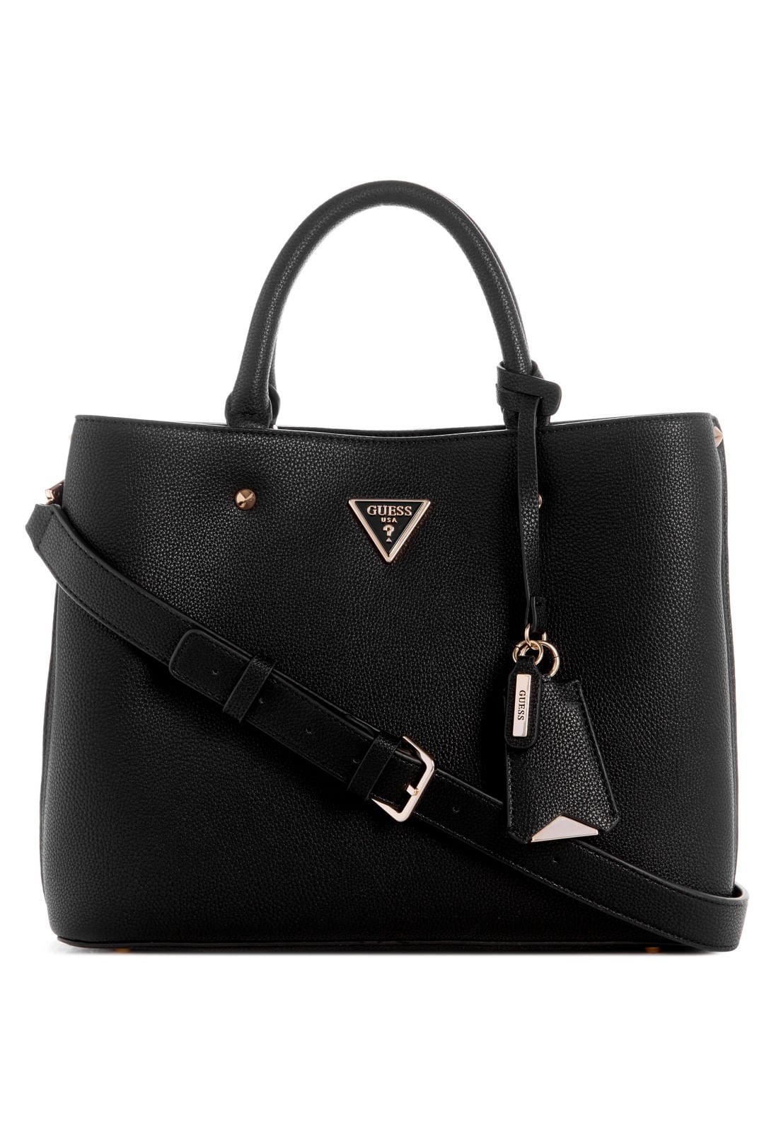 Bolsa Meridian Ii Girlfriend Satchel Preto