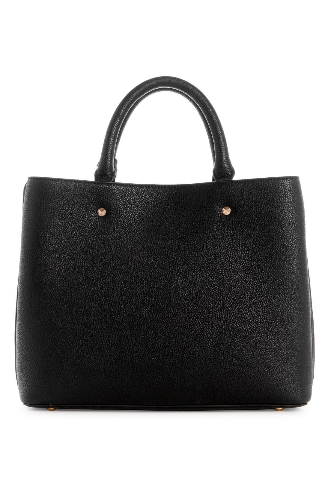 Bolsa Meridian Ii Girlfriend Satchel Preto Preto 3