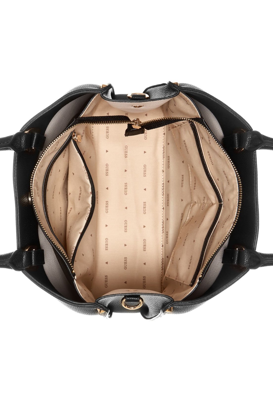 Bolsa Meridian Ii Girlfriend Satchel Preto Preto 4