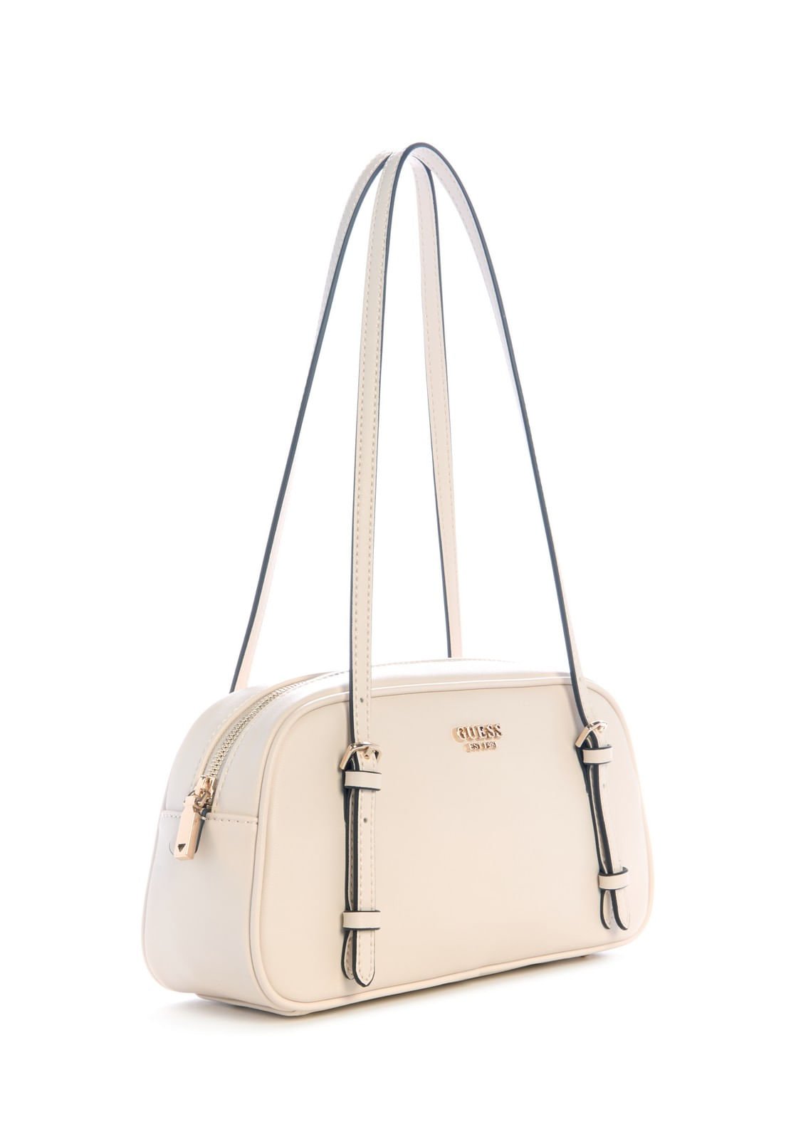 Bolsa Cerelia Shoulder Satchel Branco Off White 2