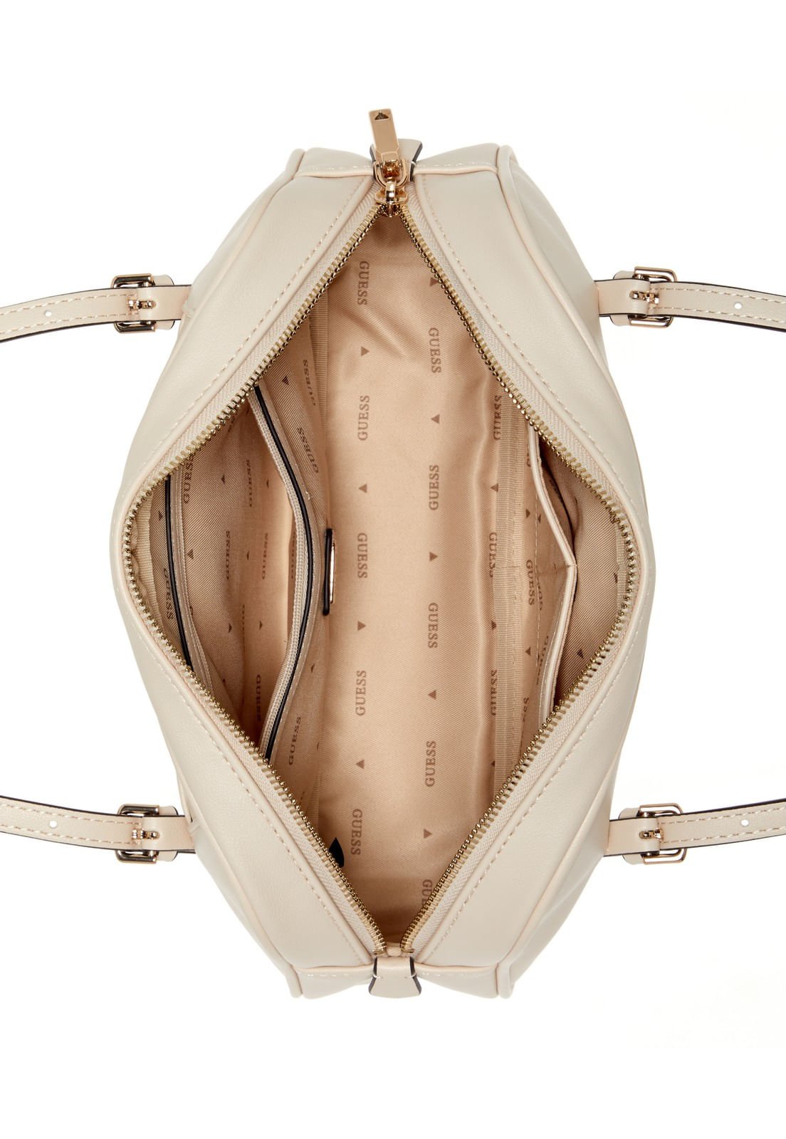 Bolsa Cerelia Shoulder Satchel Branco Off White 4