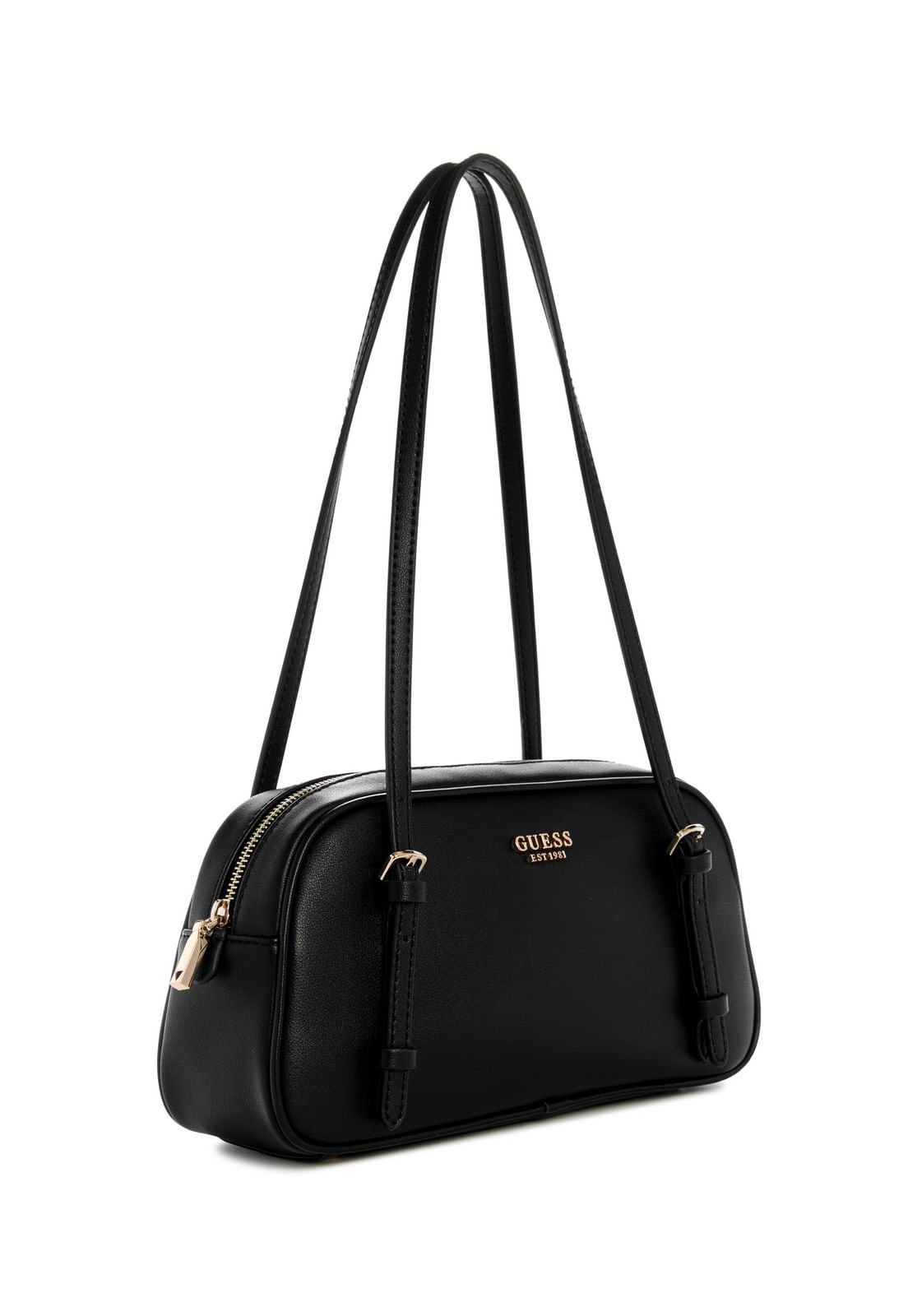 Bolsa Cerelia Shoulder Satchel Preto Preto 2
