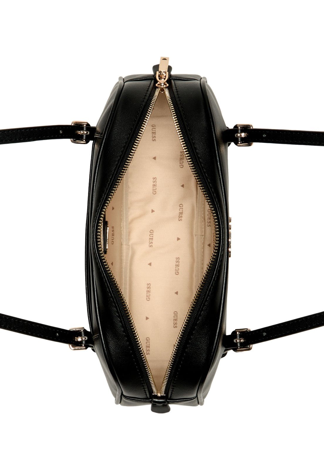 Bolsa Cerelia Shoulder Satchel Preto Preto 4