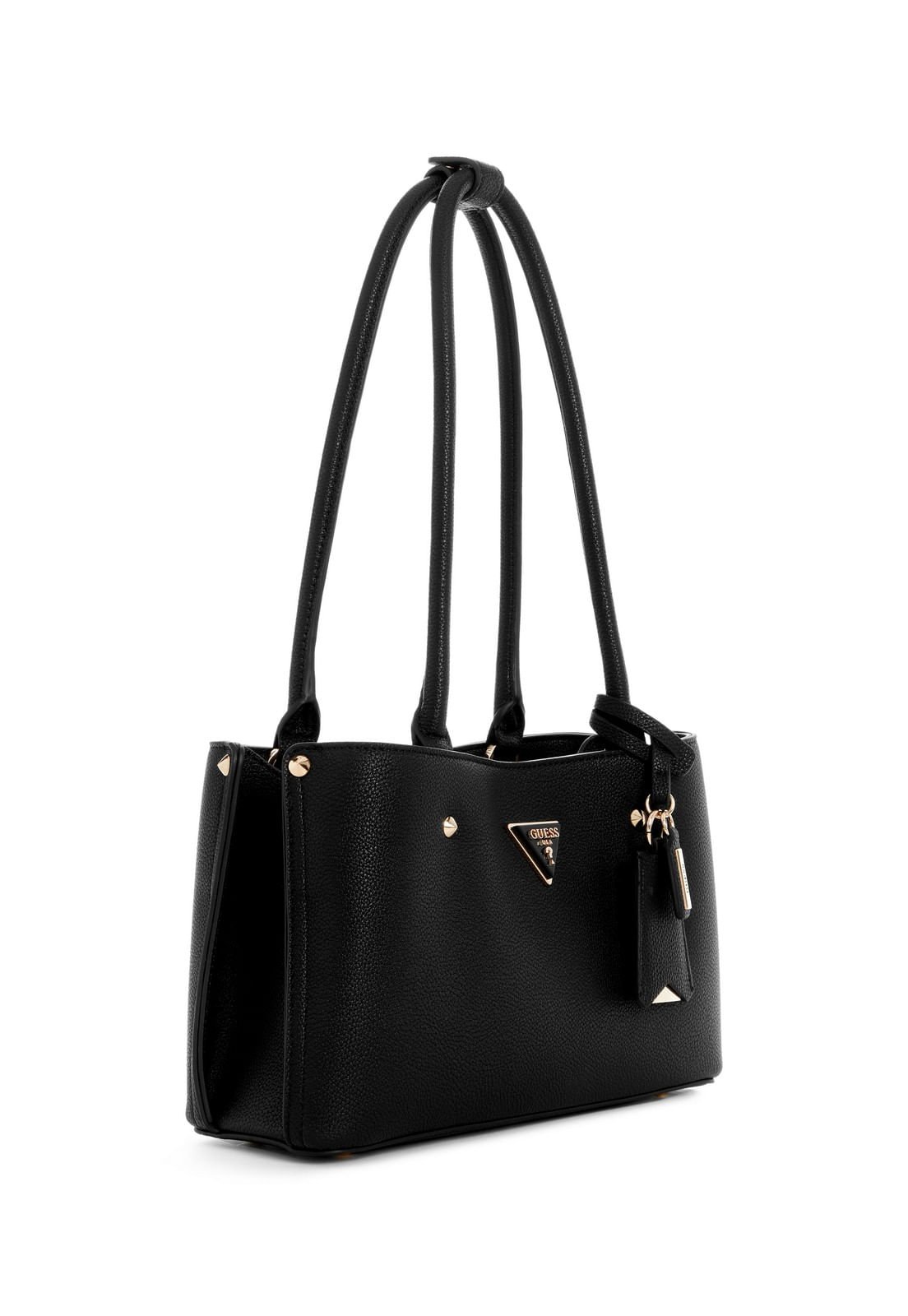 Bolsa Meridian Ii Shoulder Satchel Preto Preto 2