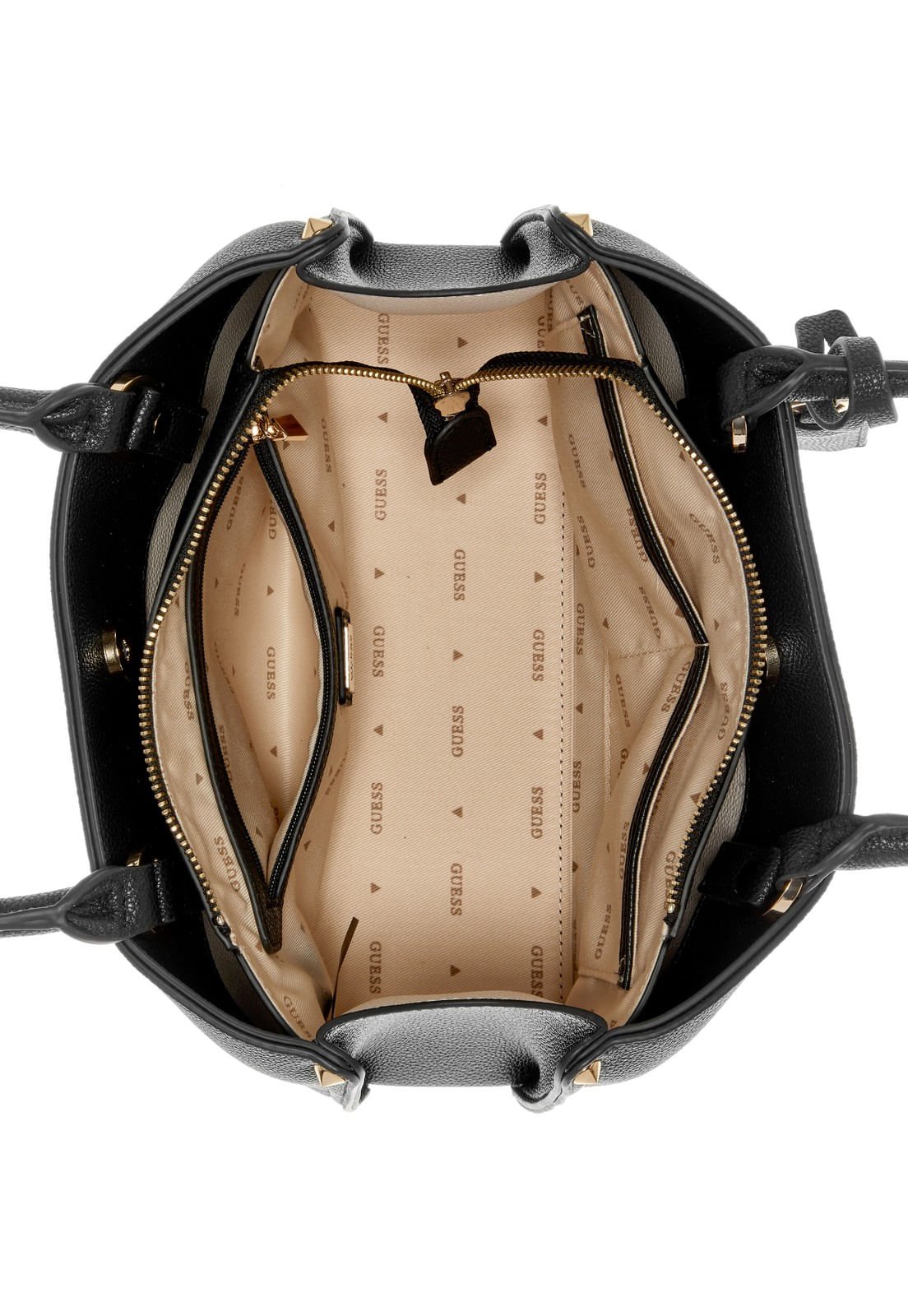 Bolsa Meridian Ii Shoulder Satchel Preto Preto 4