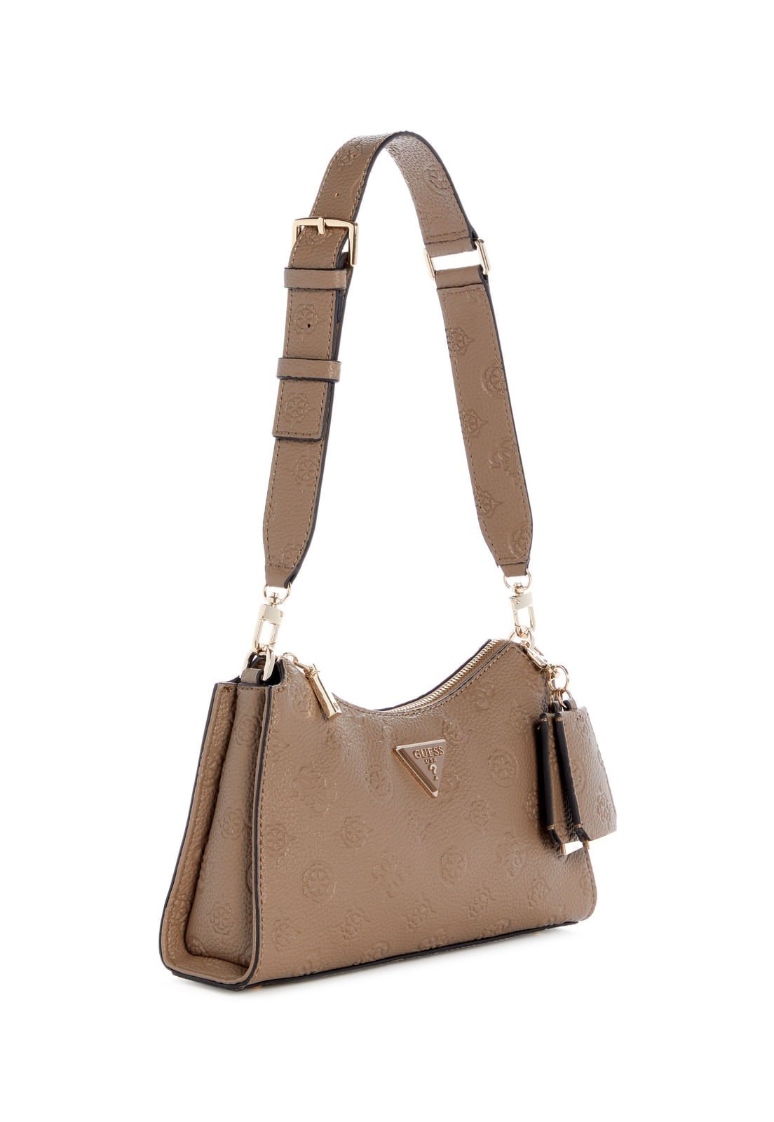 Bolsa Cresidia Ii Top Zip Shoulder Bag Nude Nude 2