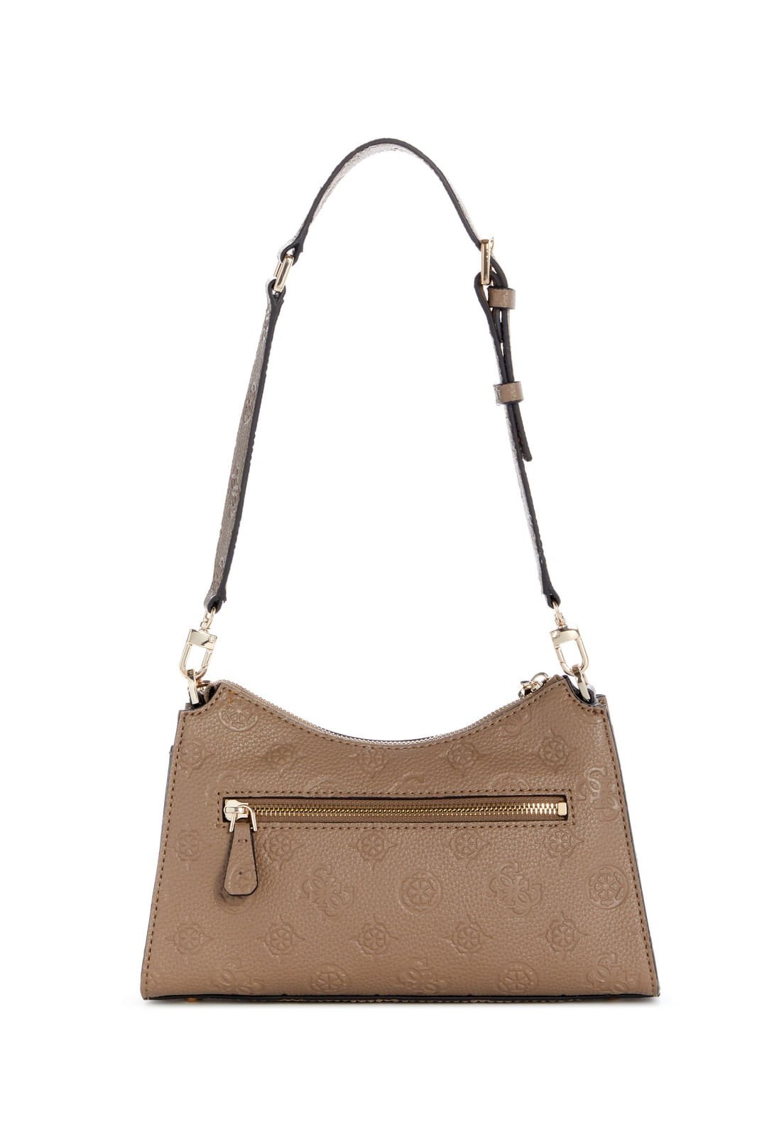 Bolsa Cresidia Ii Top Zip Shoulder Bag Nude Nude 3