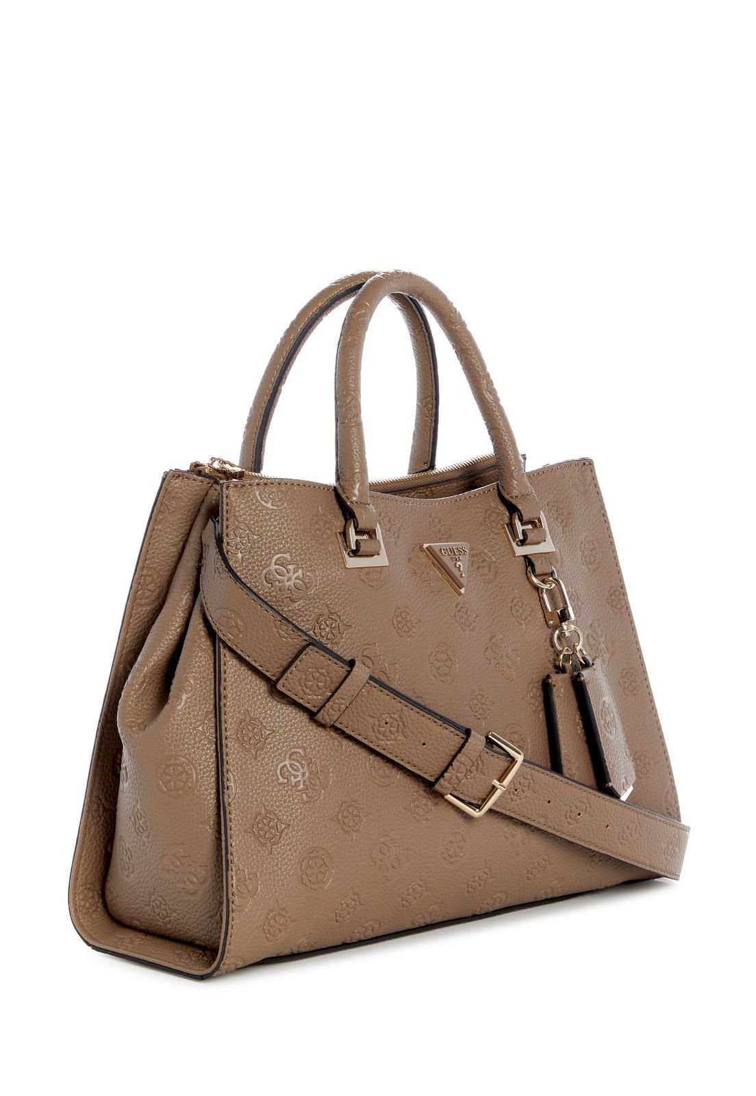 Bolsa Cresidia Ii Society Satchel Nude Nude 2