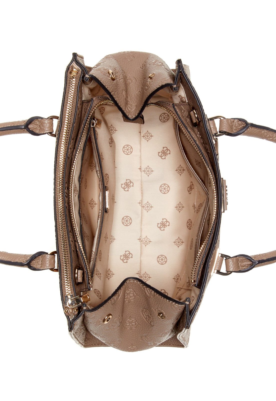 Bolsa Cresidia Ii Society Satchel Nude Nude 4