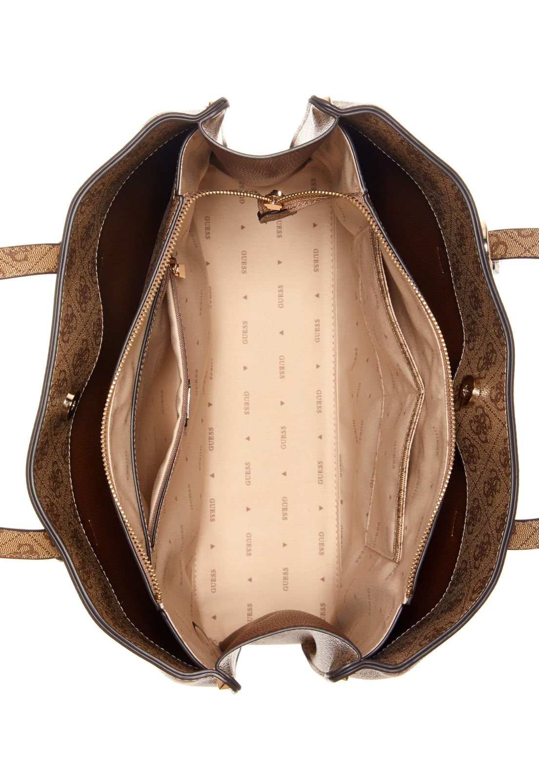 Bolsa Meridian Ii Girlfriend Tote Bege Bege 4