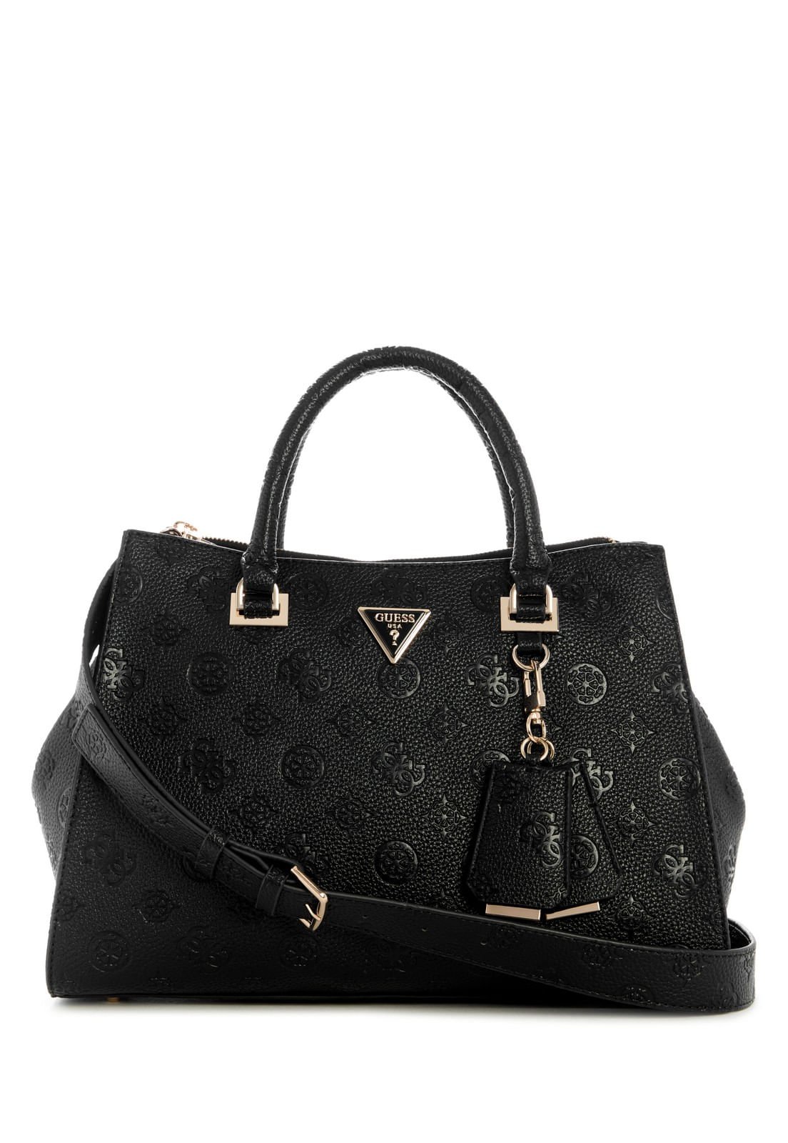 Bolsa Cresidia Ii Society Satchel Preto