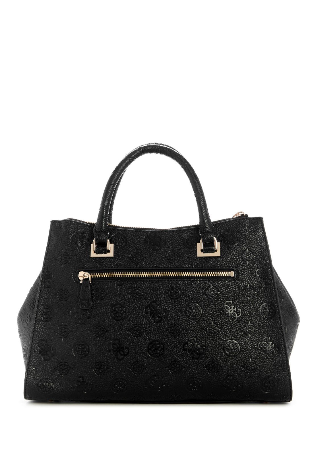 Bolsa Cresidia Ii Society Satchel Preto Preto 3