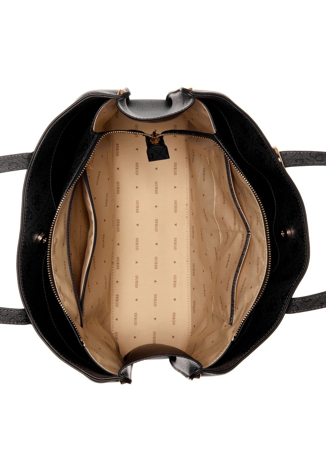 Bolsa Meridian Ii Girlfriend Tote Preto Preto 4