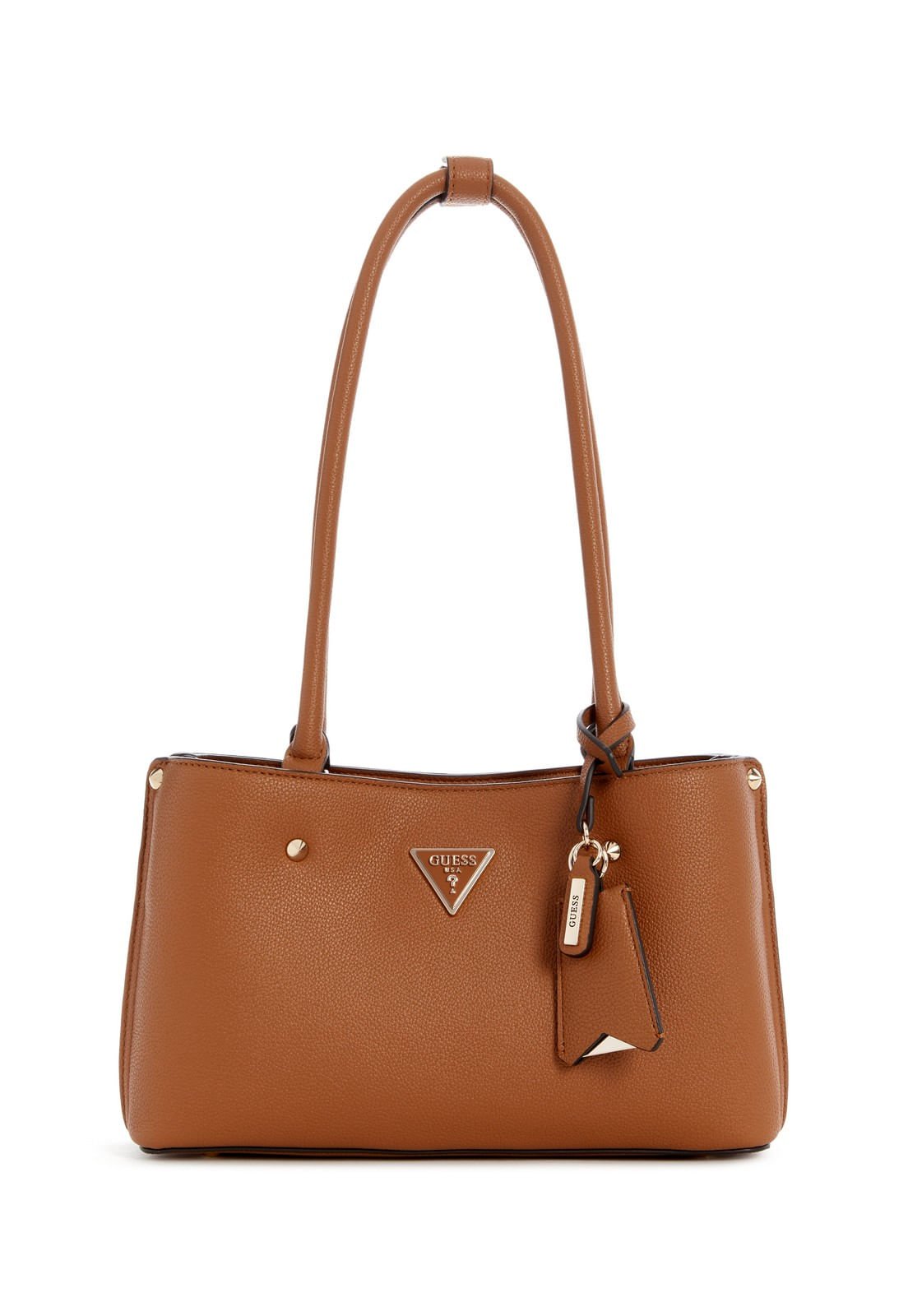 Bolsa Meridian Ii Shoulder Satchel Marrom