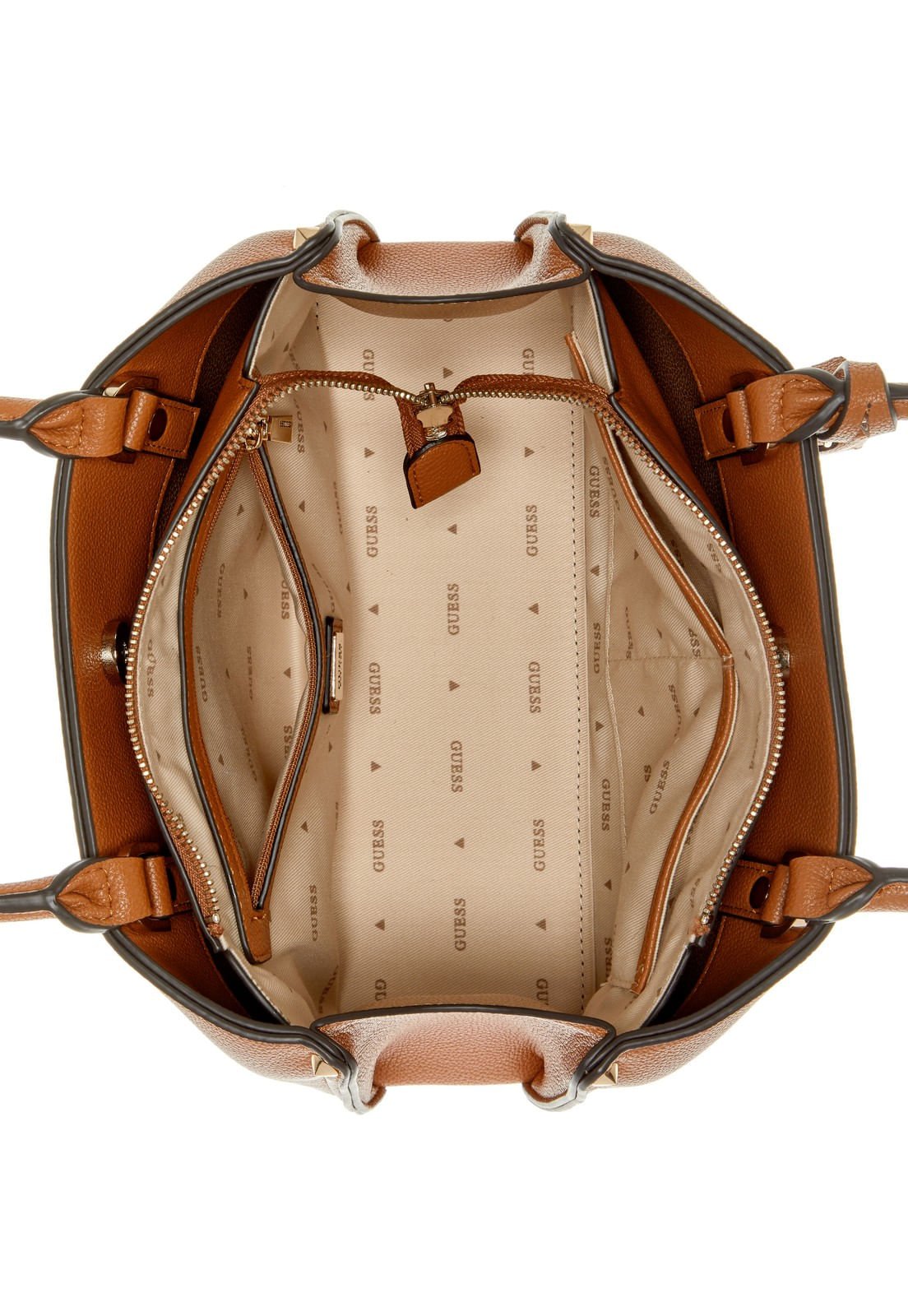 Bolsa Meridian Ii Shoulder Satchel Marrom Marrom 4