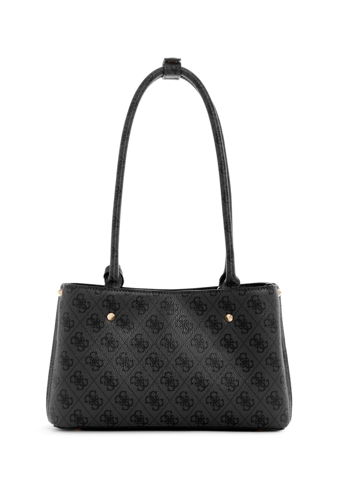 Bolsa Meridian II Shoulder Satchel Preto Preto 3