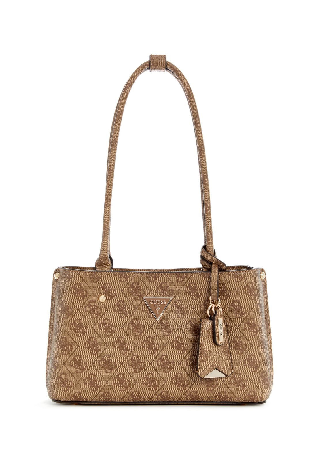 Bolsa Meridian II Shoulder Satchel Bege Bege 1