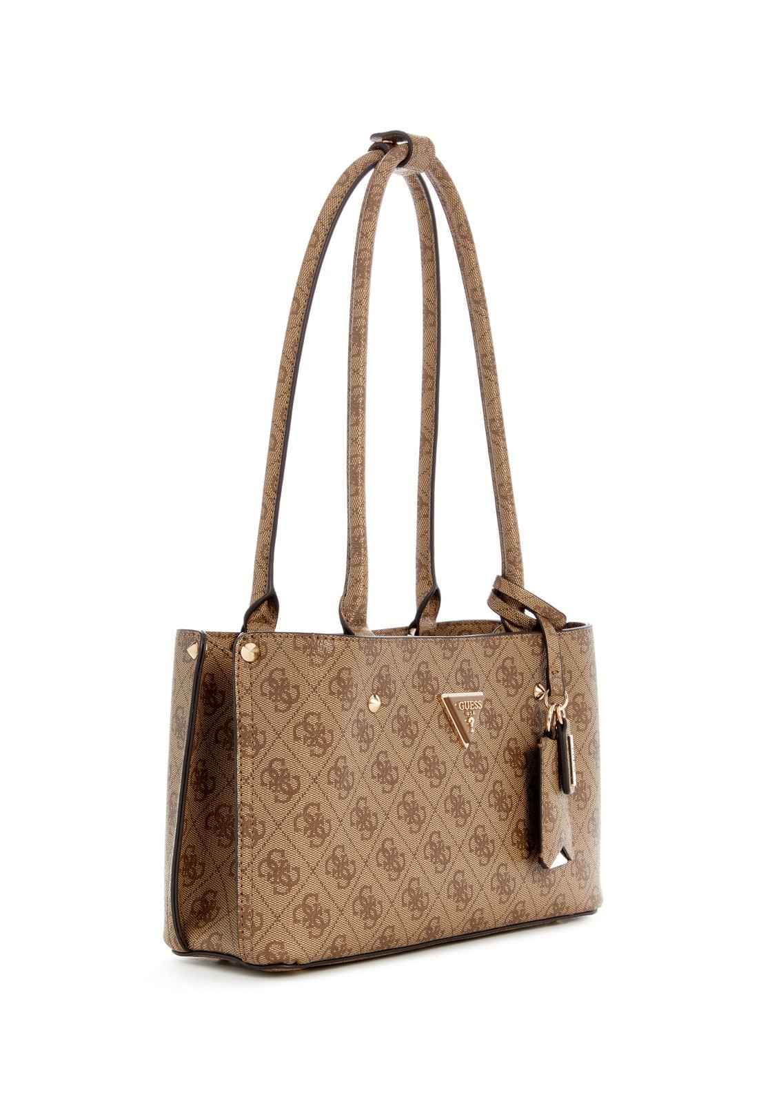 Bolsa Meridian II Shoulder Satchel Bege Bege 2