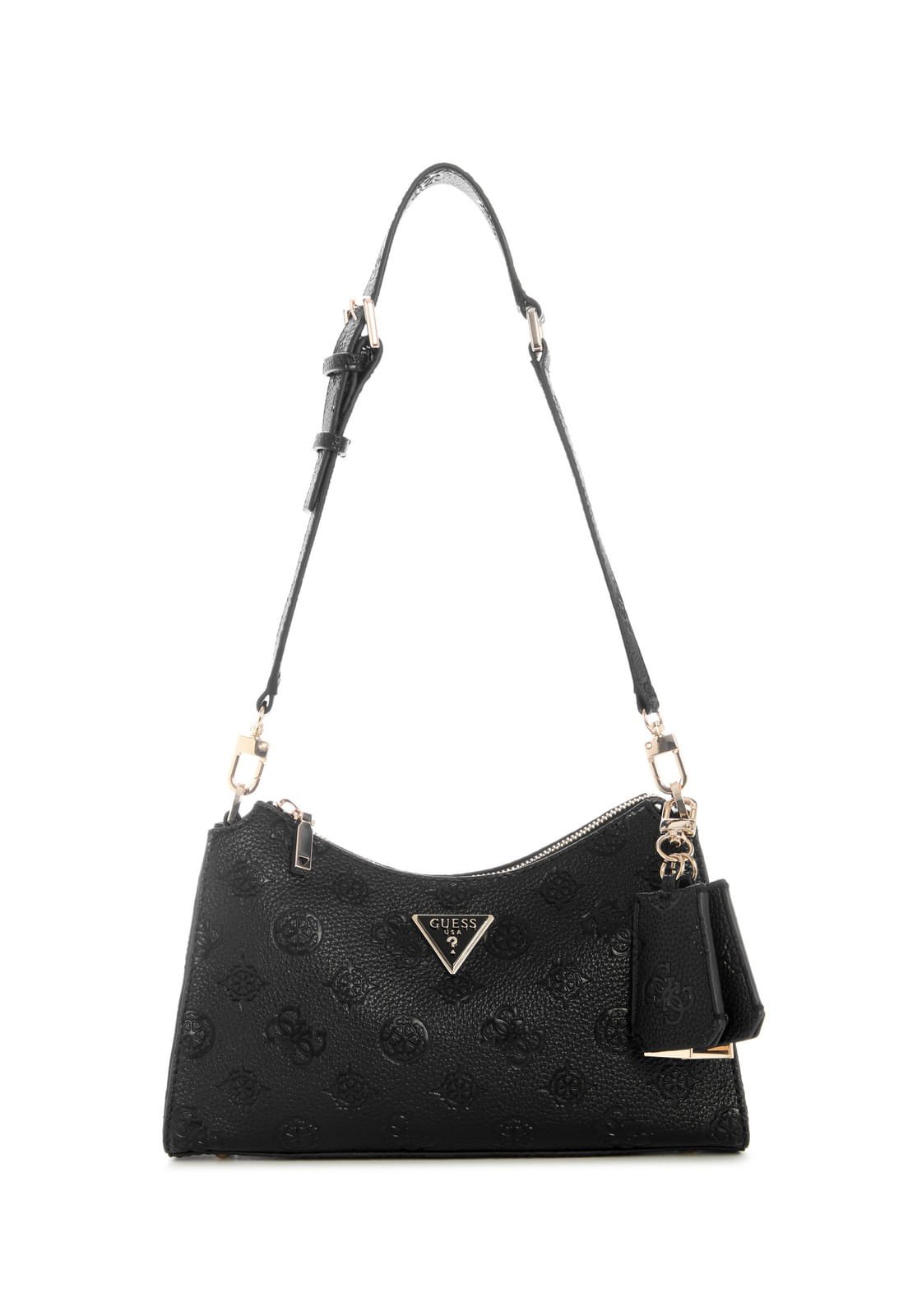 Bolsa Cresidia Ii Top Zip Shoulder Bag Preto Preto 1