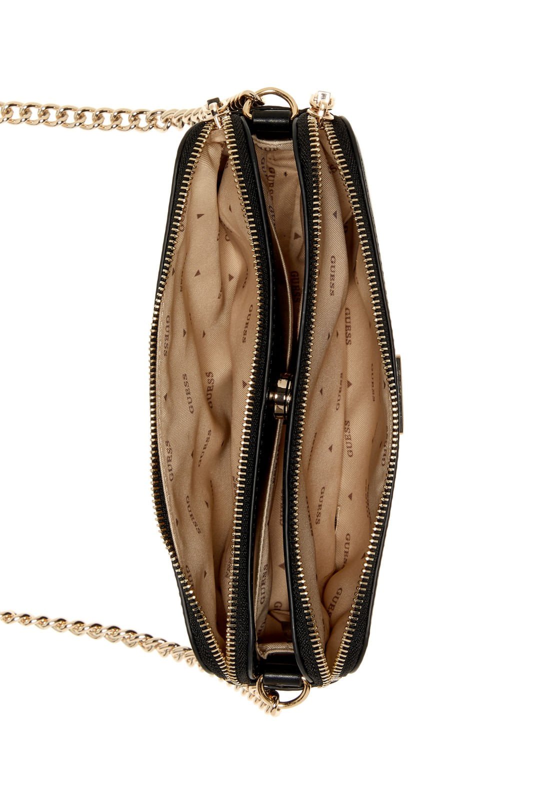 Bolsa Daryna Ii Status Crossbody Preto Preto 4