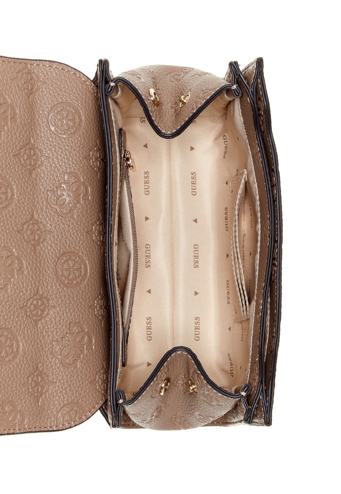 Bolsa Cresidia Ii Transversal Flap Nude Nude 4