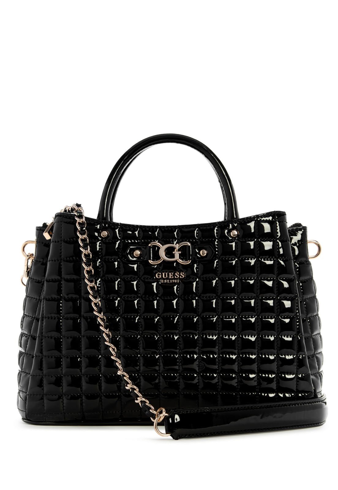 Bolsa Nadira Girlfriend Satchel Preto