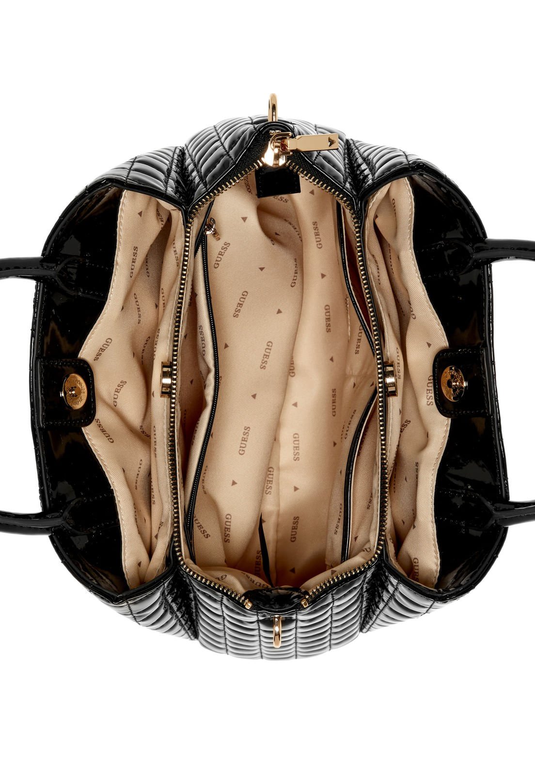 Bolsa Nadira Girlfriend Satchel Preto Preto 4