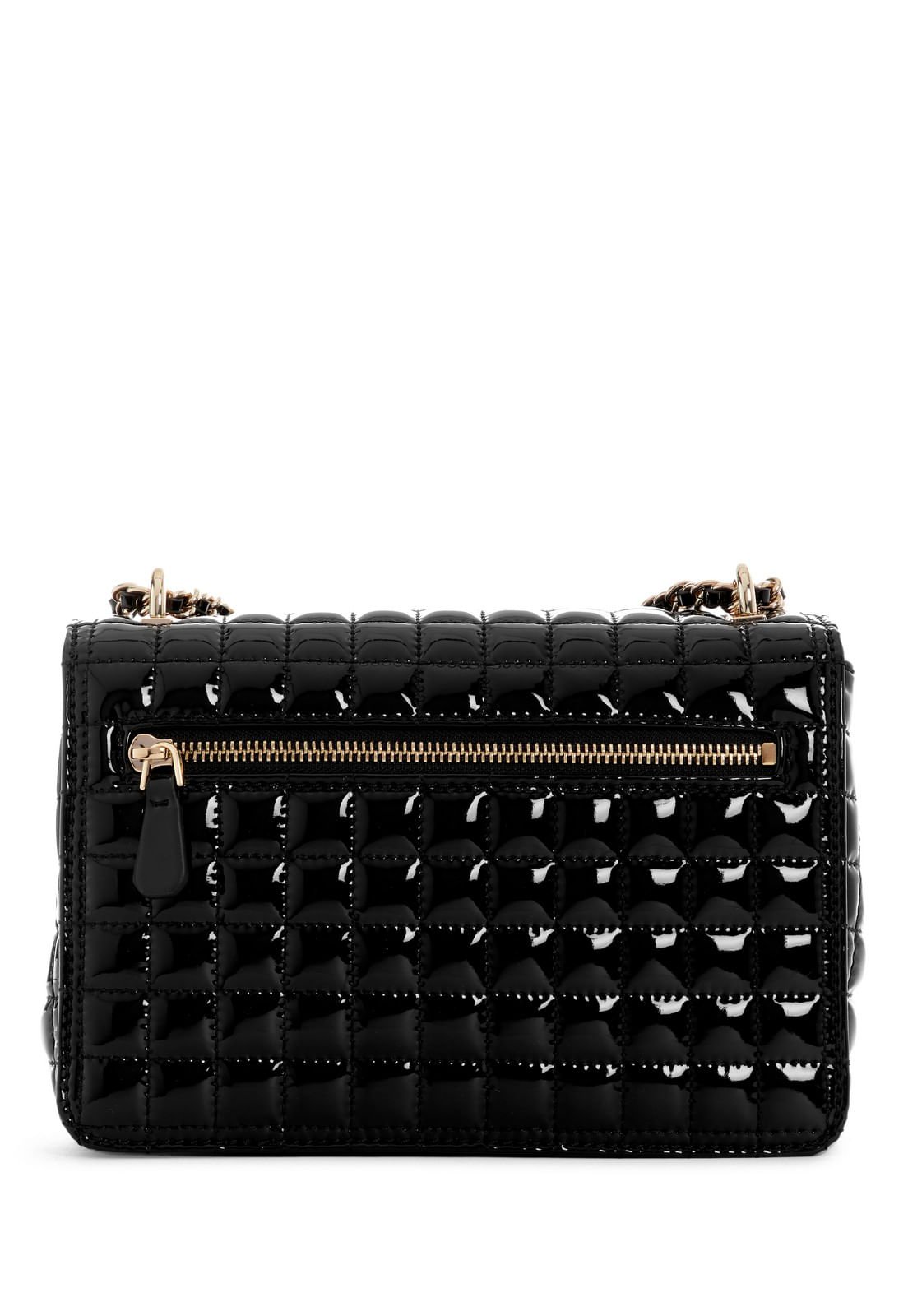 Bolsa Nadira Convertible Xbody Flap Preto Preto 3