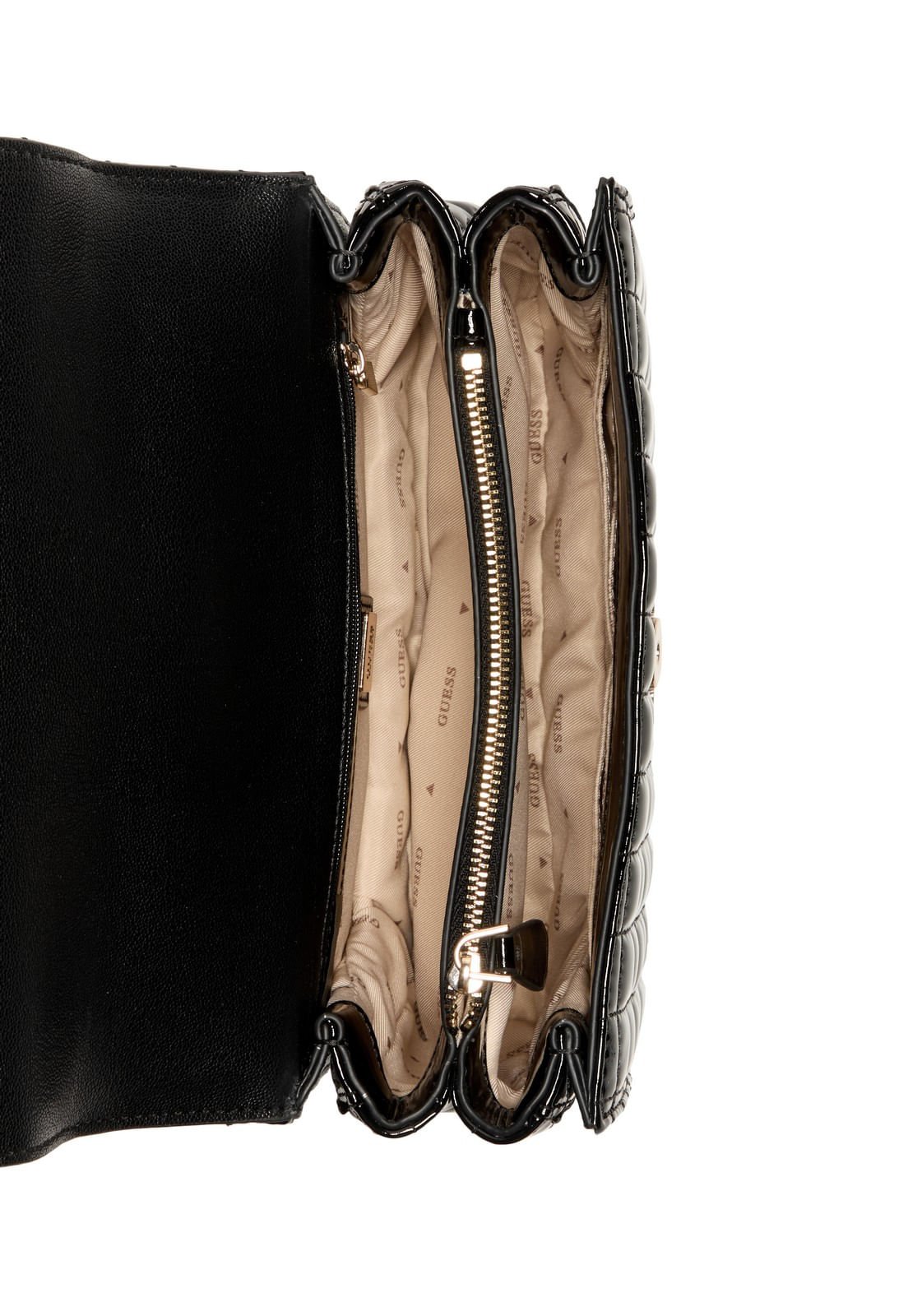 Bolsa Nadira Convertible Xbody Flap Preto Preto 4