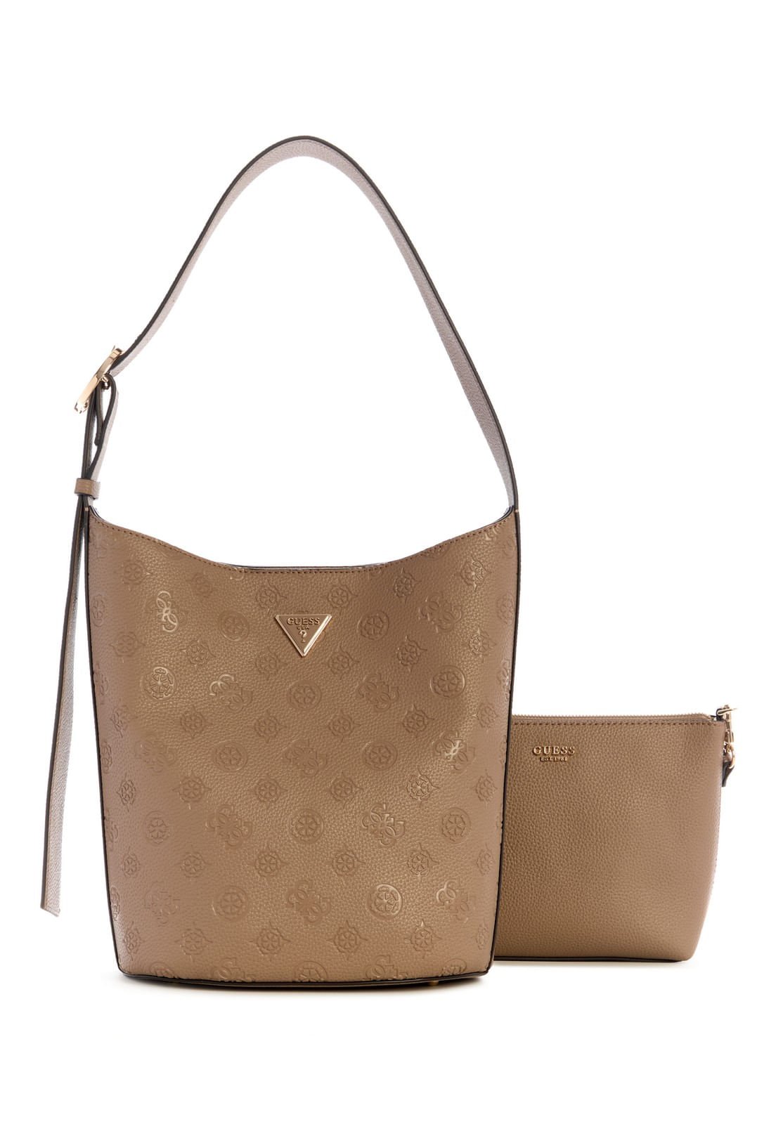 Bolsa Cresidia Ii Bucket Nude Nude 2