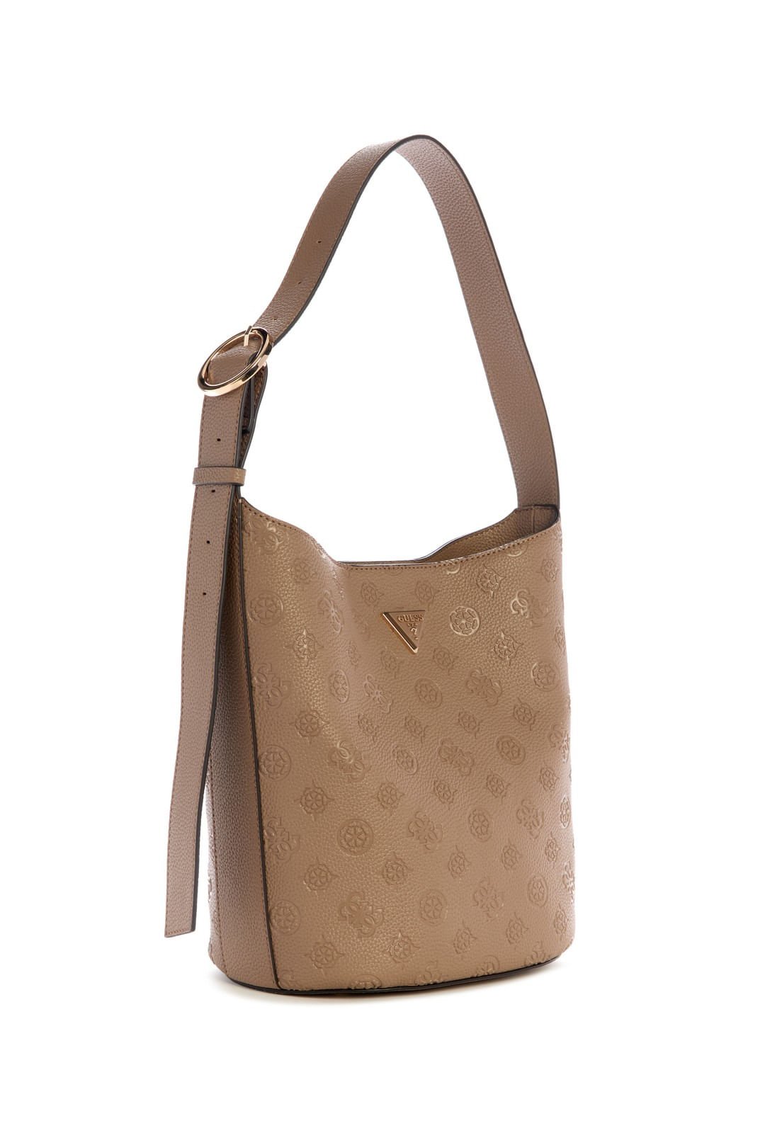 Bolsa Cresidia Ii Bucket Nude Nude 3