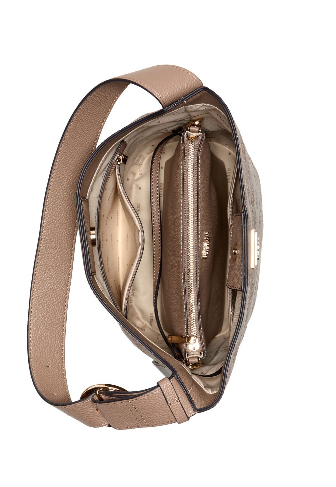 Bolsa Cresidia Ii Bucket Nude Nude 5