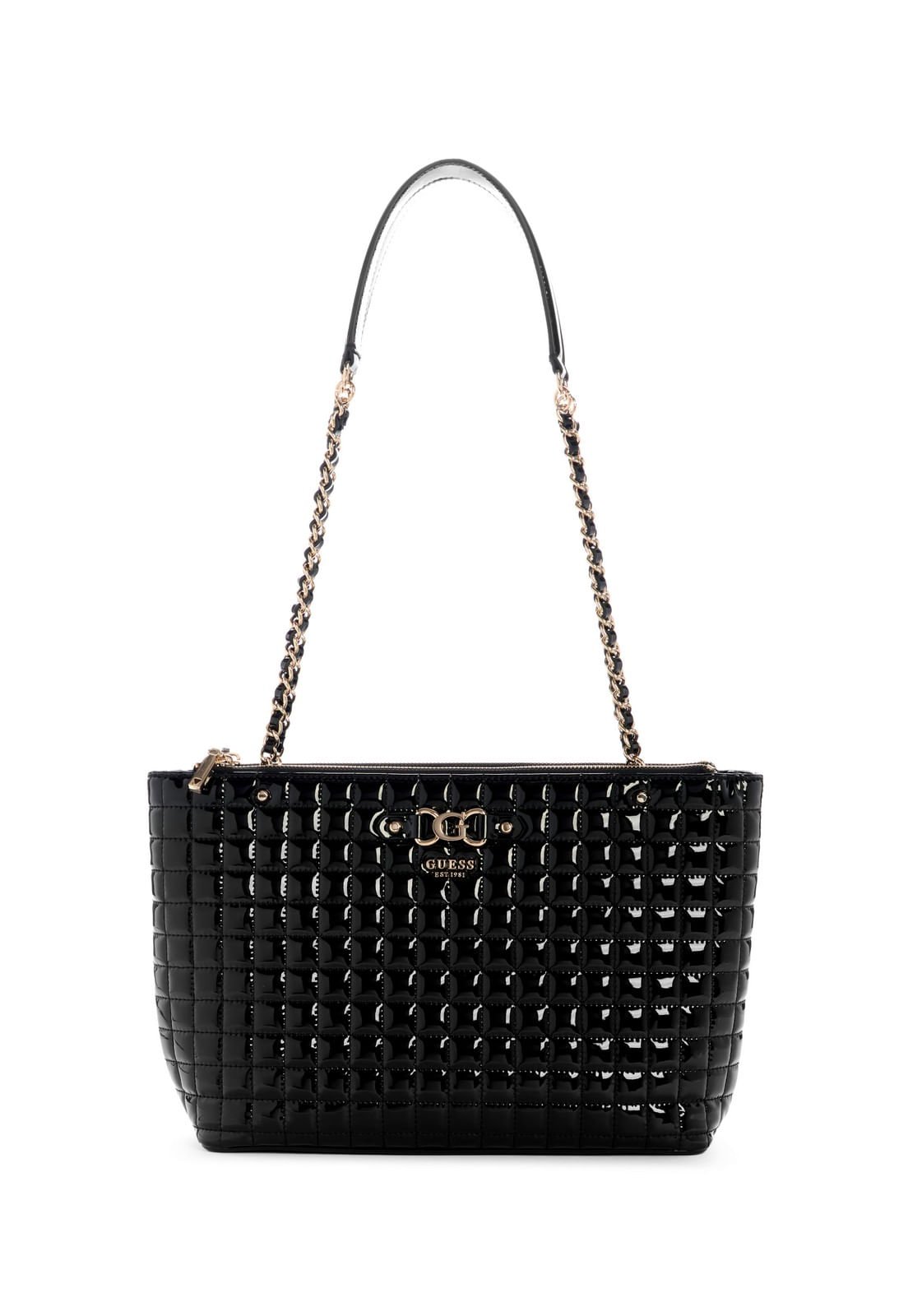 Bolsa Nadira Status Tote Preto