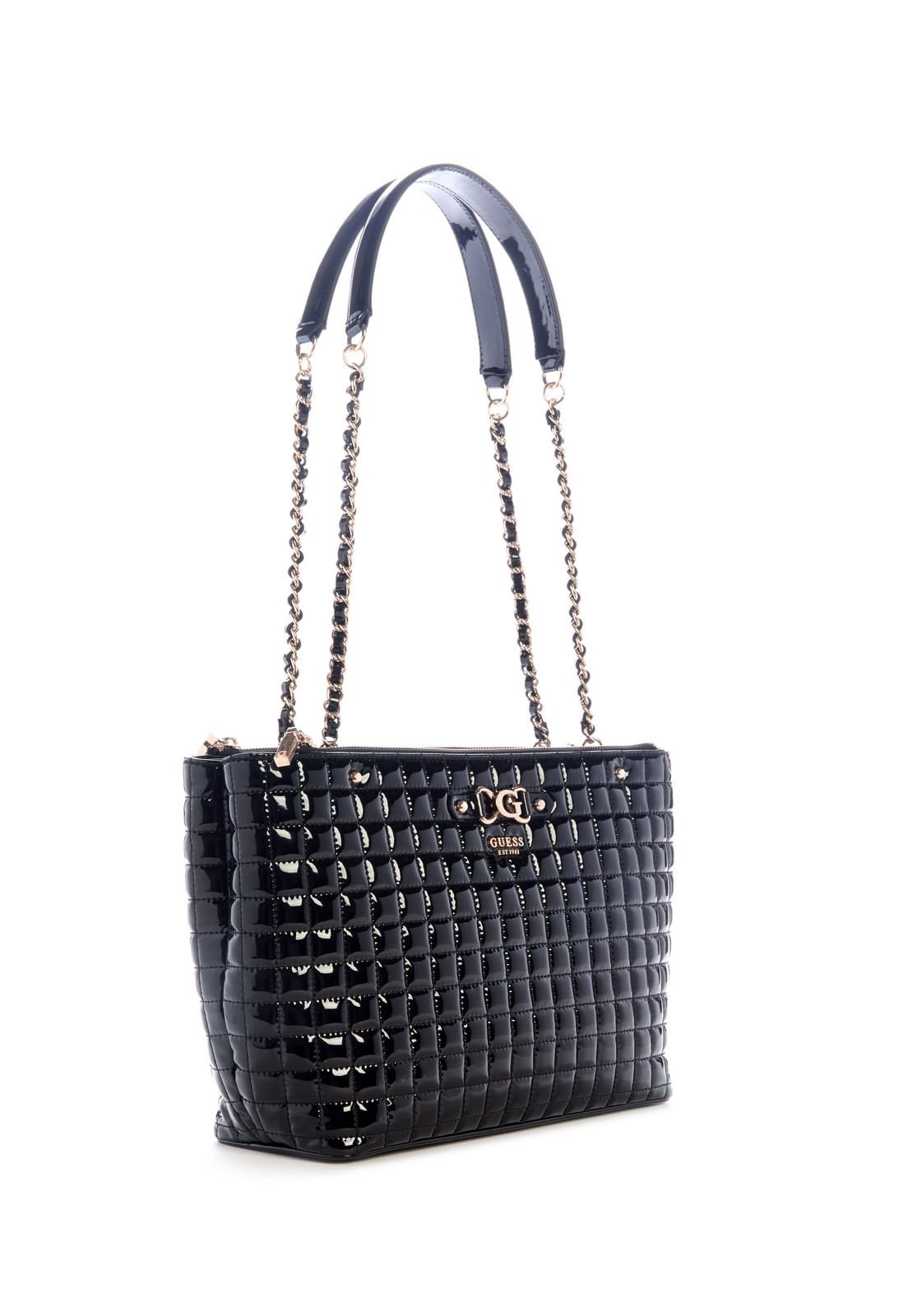 Bolsa Nadira Status Tote Preto Preto 2