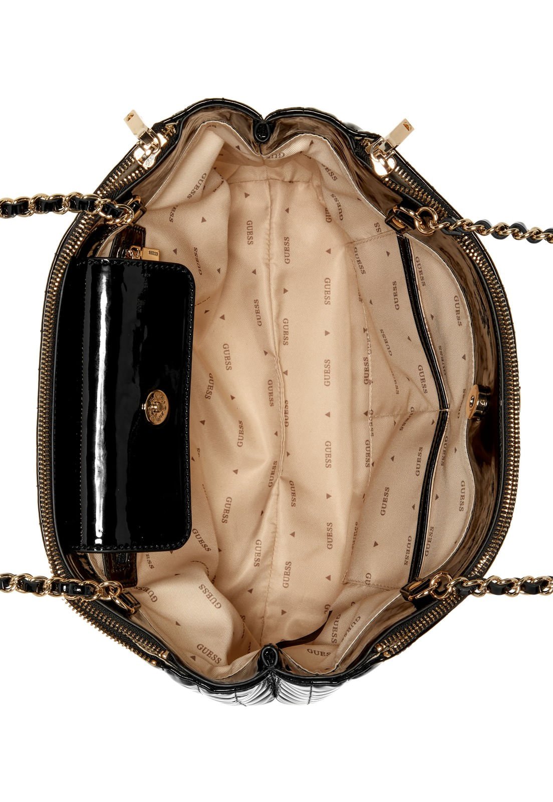 Bolsa Nadira Status Tote Preto Preto 4