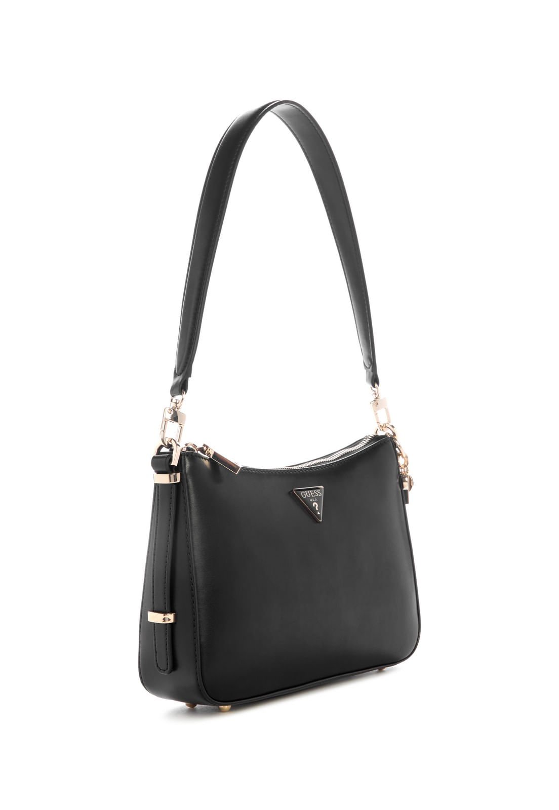 Bolsa Daryna Ii Top Zip Shoulder Bag Preto Preto 2