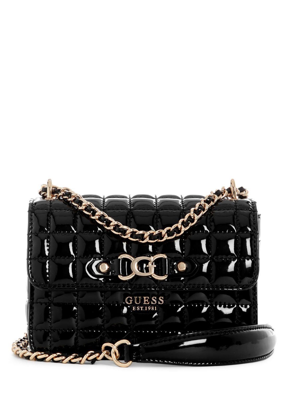 Bolsa Mini Nadira Transversal Flap Preto