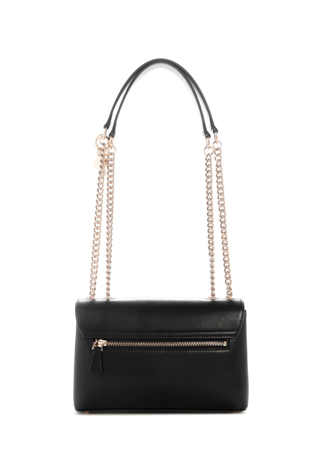 Bolsa Daryna Ii Transversal Flap Preto Preto 3