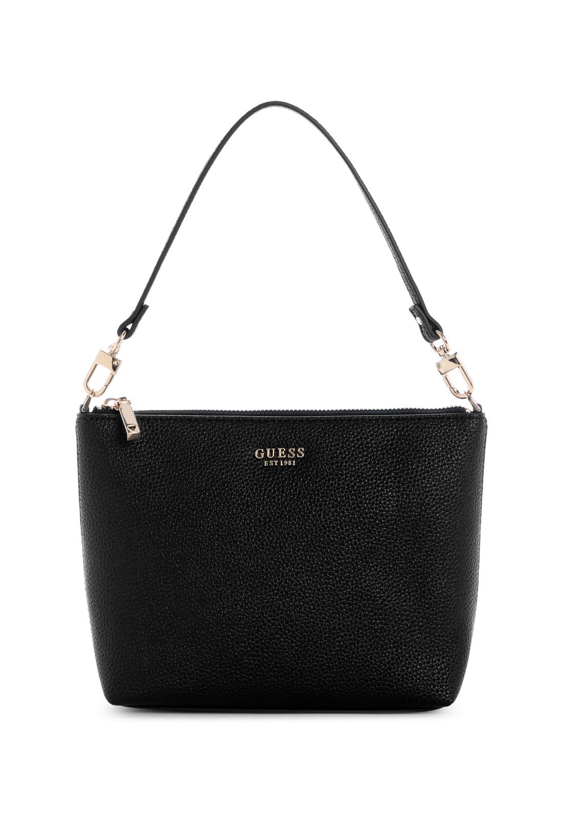 Bolsa Cresidia Ii Bucket Preto Preto 5