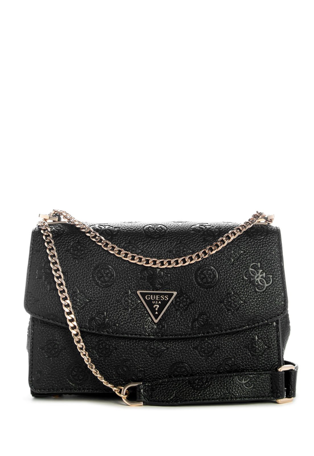 Bolsa Cresidia Ii Top Zip Shoulder Bag Preto Preto - Renner